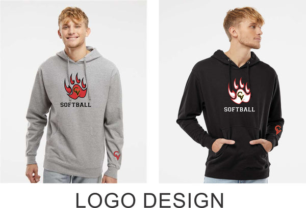 CV Softball Hoodie- Adult and Youth- 3 designs