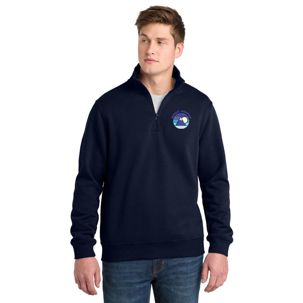 WME STAFF 1/4 Zip Sweatshirt