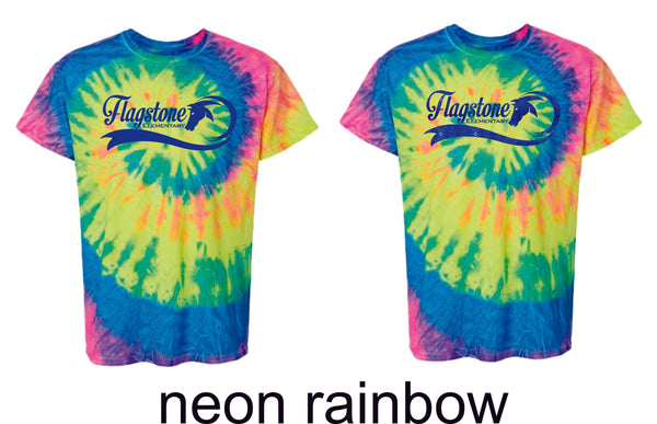 Flagstone Tie Dye Tee- Youth and Adult Sizes