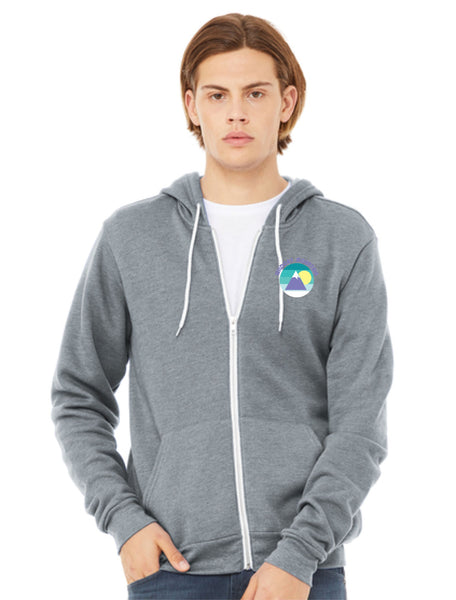Wildcat Mountain Bella Canvas Full Zip Hoodie