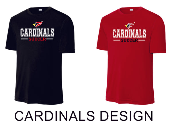 EHS Wicking Tee- Youth, Ladies, Adult Sizes- 2 Designs