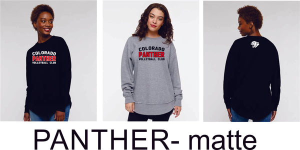 Panther VBC Ladies Weekend Crewneck- 3 designs