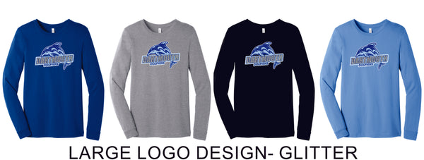 Dartmouth Bella Canvas Long Sleeve Tee- Youth and Adult Sizes