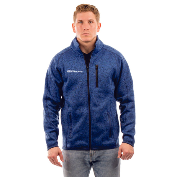KOELBEL Burnside Men's Sweater Knit Jacket