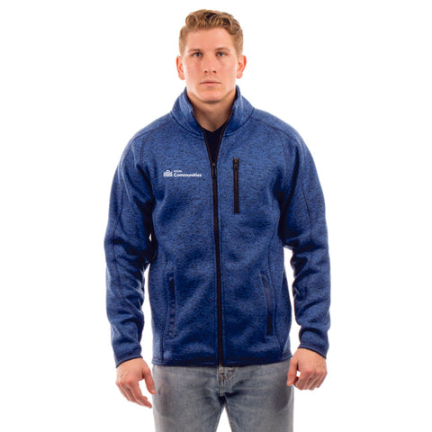 KOELBEL Burnside Men's Sweater Knit Jacket