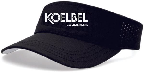 KOELBEL Commercial Pacific Headwear Perforated Coolcore® Visor