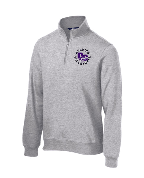 DCSD Volleyball 1/4 Zip Sweatshirt- 3 Colors