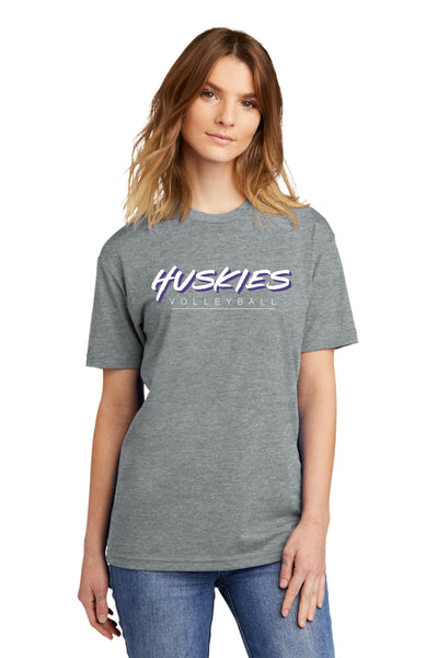 DCHS Volleyball HUSKIES Tee- 4 Colors