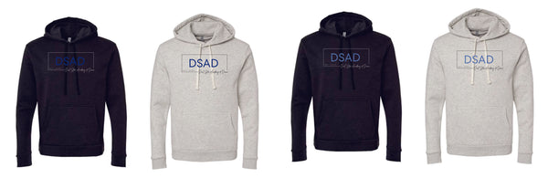 Dual Star DSAD Hoodie- Youth and Unisex