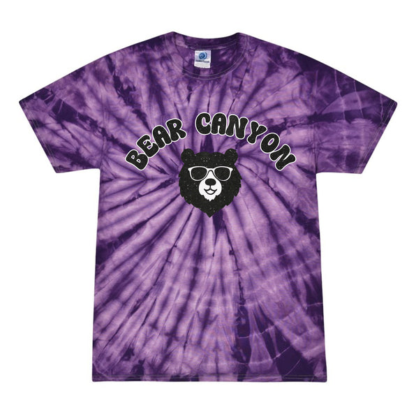 Bear Canyon Tie Dye Tee- 2 Colors