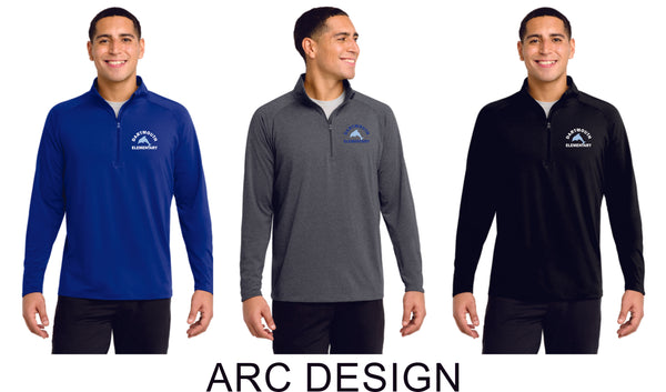 Dartmouth Sports Wik 1/2 Zip Pullover- 3 Colors
