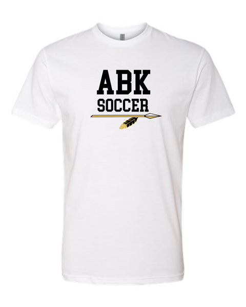 AHS Soccer ARROW Design Next Level Tee- 3 Colors