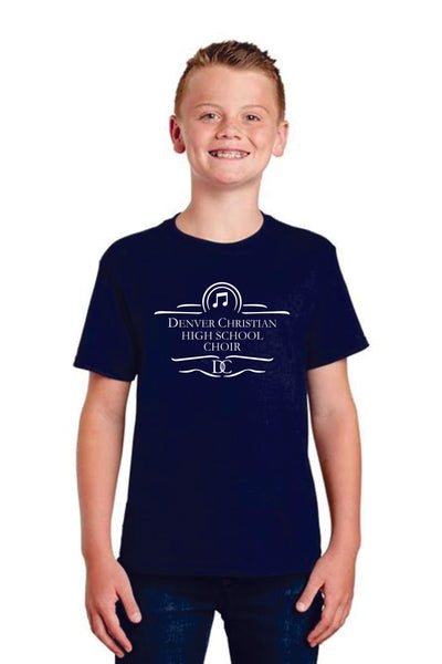 Denver Christian HS Choir Basic Tee- Youth and Adult Sizes