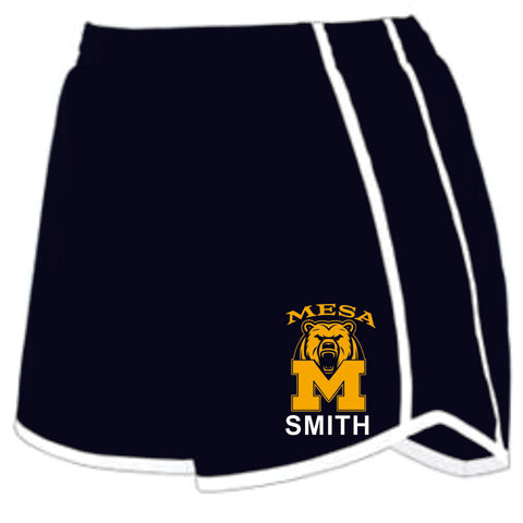 Mesa MS Ladies/Girls Running Shorts