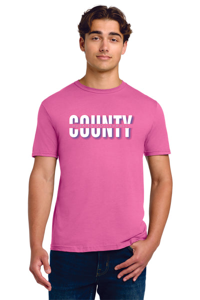 DCHS Volleyball PINK Softsyle Tee- Mens and Ladies Sizes