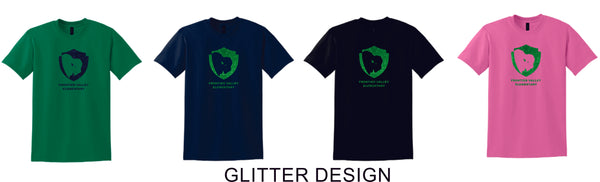 FVE Basic LOGO Tee- matte or glitter