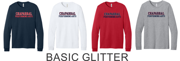 CHS Patrons Bella Canvas Long Sleeve Tee- 5 Designs