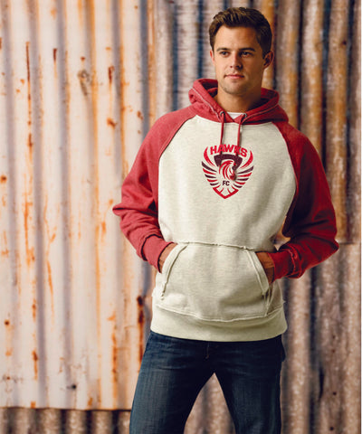 Colorado Hawks Soccer Vintage Hoodie- Matte or Glitter