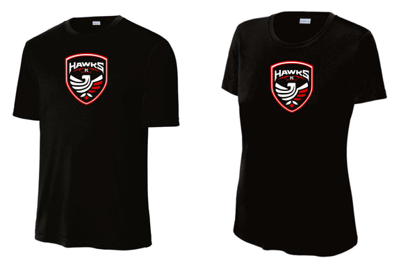 CO Hawks FC Sport-Tek Wicking Tee -Youth, Ladies, Unisex Sizes