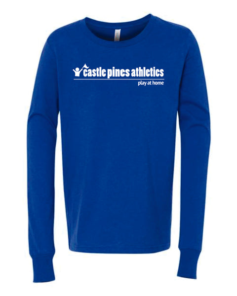 Castle Pines Athletics Bella Canvas Long Sleeve Tee- 5 Colors