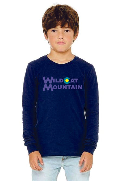 Wildcat Mountain Bella Canvas Long Sleeve Tee