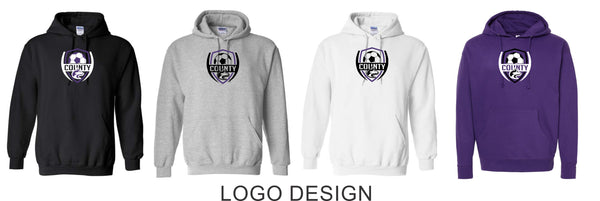 DCHS Soccer Basic Hoodie - 3 Designs