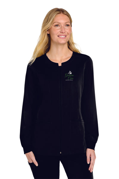 Gardens Care Scrubs Jacket- Ladies and Unisex