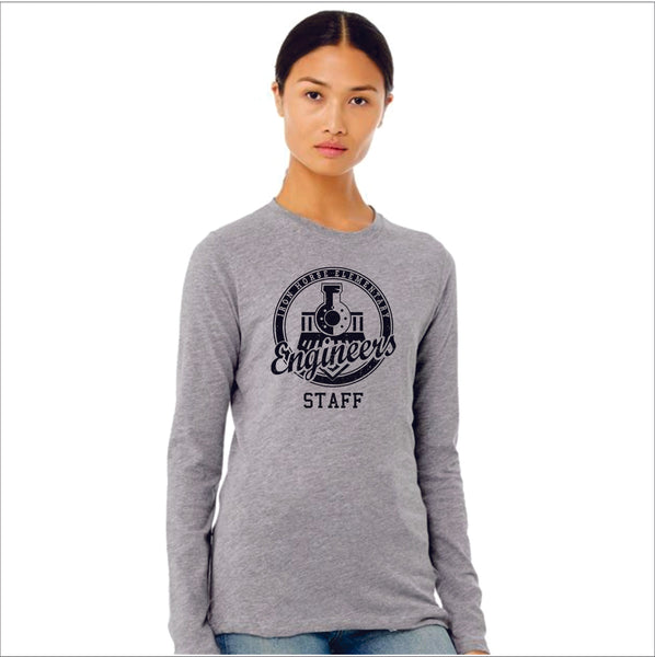 Iron Horse STAFF Bella Canvas Long Sleeve Tee- Youth, Ladies, Unisex sizes