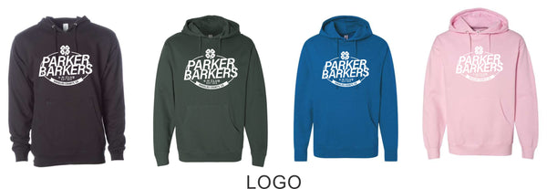 Parker Bakers Hoodie- 3 Designs