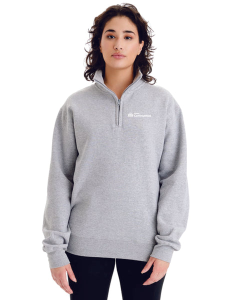 KOELBEL Champion - Unisex Powerblend® Quarter-Zip Sweatshirt