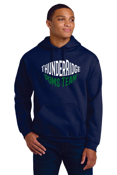 Thunder Ridge Poms Basic Hoodie- 4 Colors