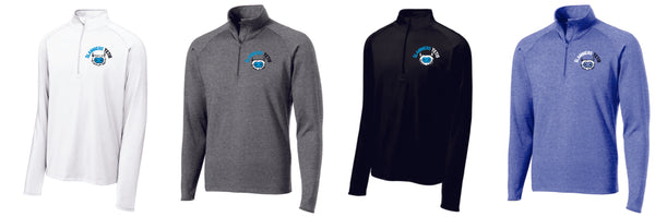 Slammers Yetis 1/4 Zip Pullover- Ladies, Unisex