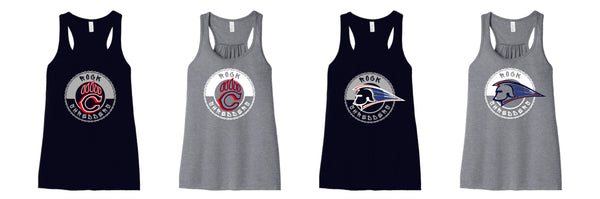 MTB  Ladies Flowy Tank- 6 Colors