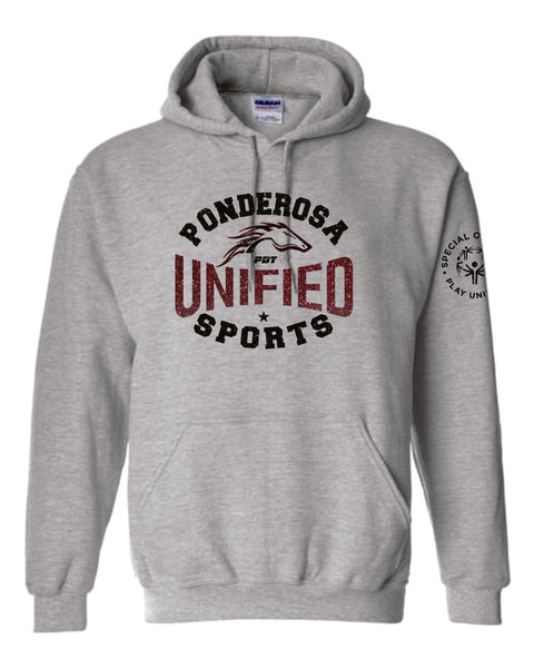 Pondo Unified Basic Hoodie-Youth and Adult