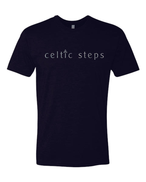 Celtic Steps Unisex Tee- Matte or Glitter