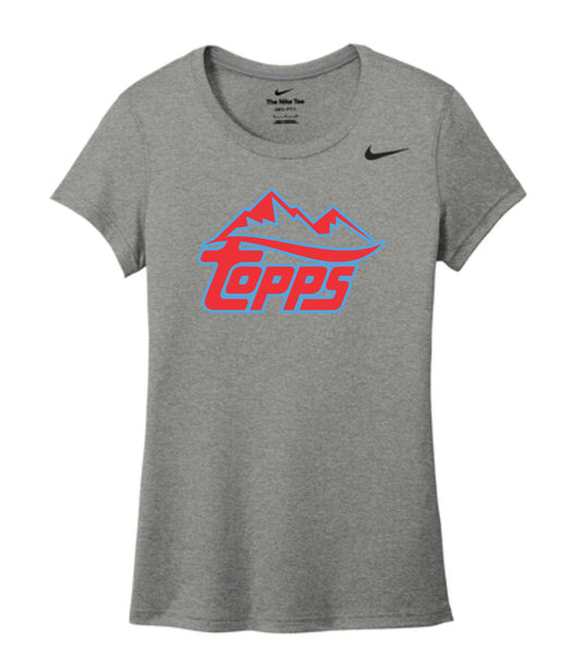 Rocky Mountain Topps White/Grey Nike Tee- Unisex, Youth, Ladies Sizes