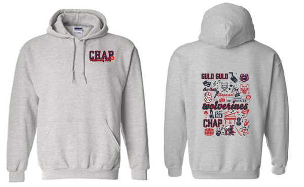 CHS Patrons Collage Hoodie- 2 Colors