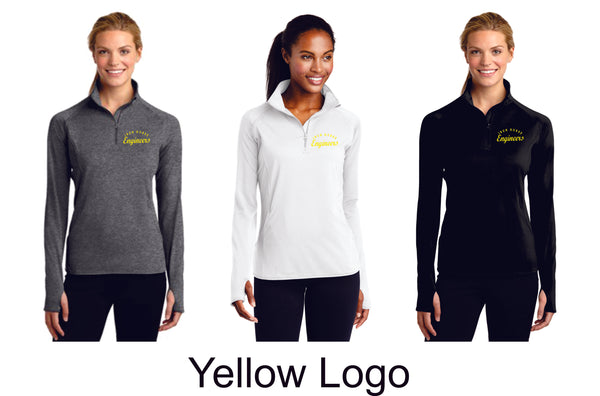 Iron Horse 1/4 Zip Pullover- Ladies, Unisex