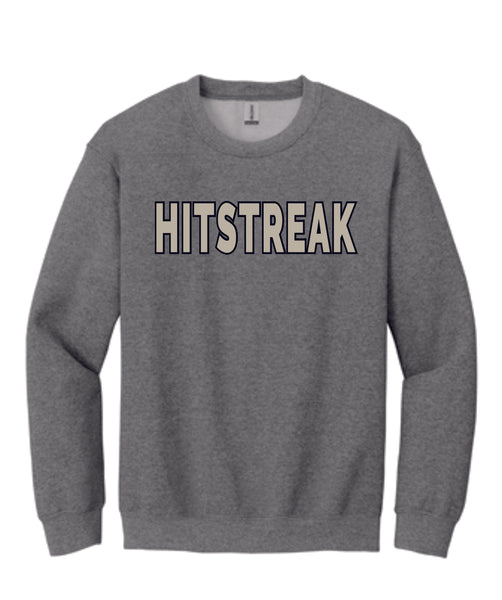 Hitstreak Gold Crewneck Sweatshirt- matte or glitter