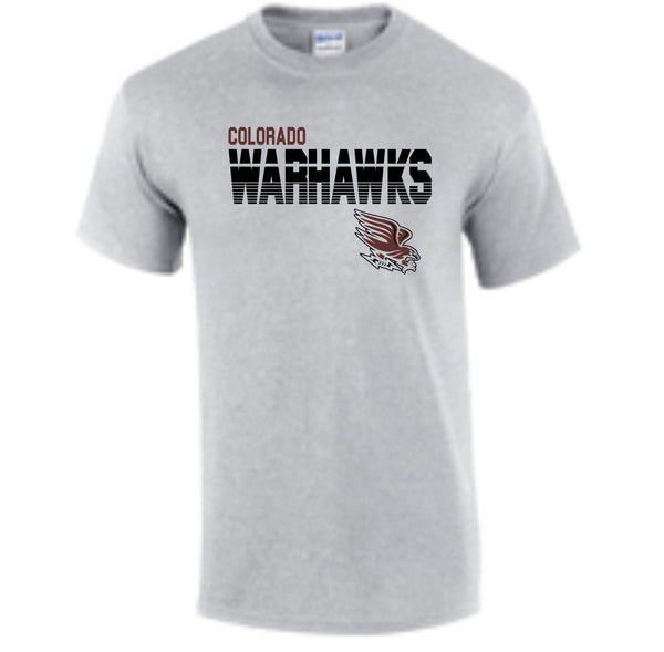 Warhawks Baseball Basic WARHAWKS Tee- Matte or Glitter