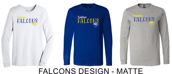 Franktown Unisex Long Sleeve Tee- Youth and Adult Sizes