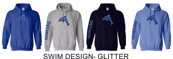 Dartmouth Basic Hoodie- 4 designs