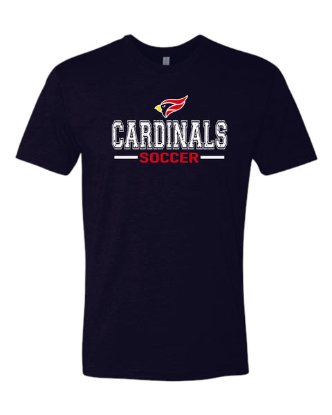 EHS Next Level Tee- CARDINALS Design
