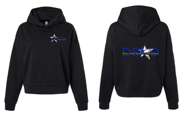 Dual Star TWO SIDED Hoodie- Ladies, Youth, and Unisex