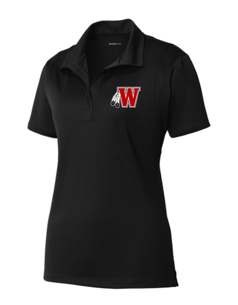 Warriors Performance Polo- Unisex and Ladies