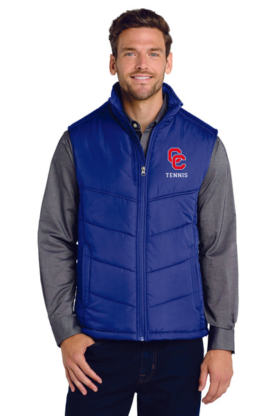 Creek Tennis Puffer Vest