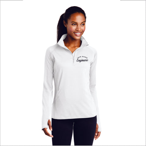 Iron Horse 1/4 Zip Pullover- Ladies, Unisex