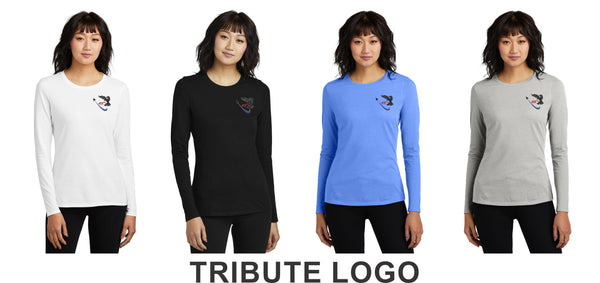 SFA Ladies Long Sleeve Tee- 2 Logos