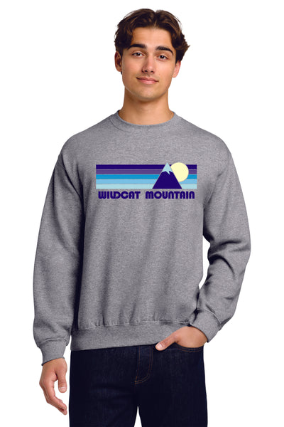 Wildcat Mountain Crewneck Sweatshirt -Youth and Adult Sizes