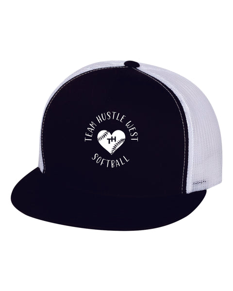 Team Hustle West Trucker Hat